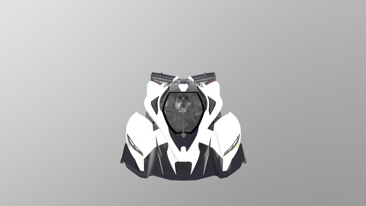 RAESR Tartarus 3D Model