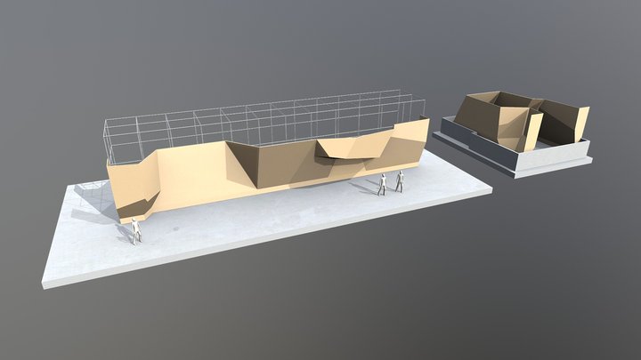 CSKA 3D Model