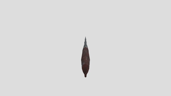 Knife 3D Model