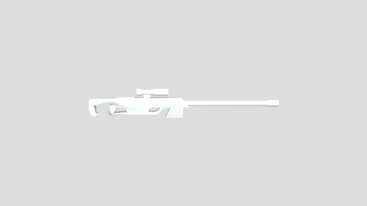 Sniper model 3D Model