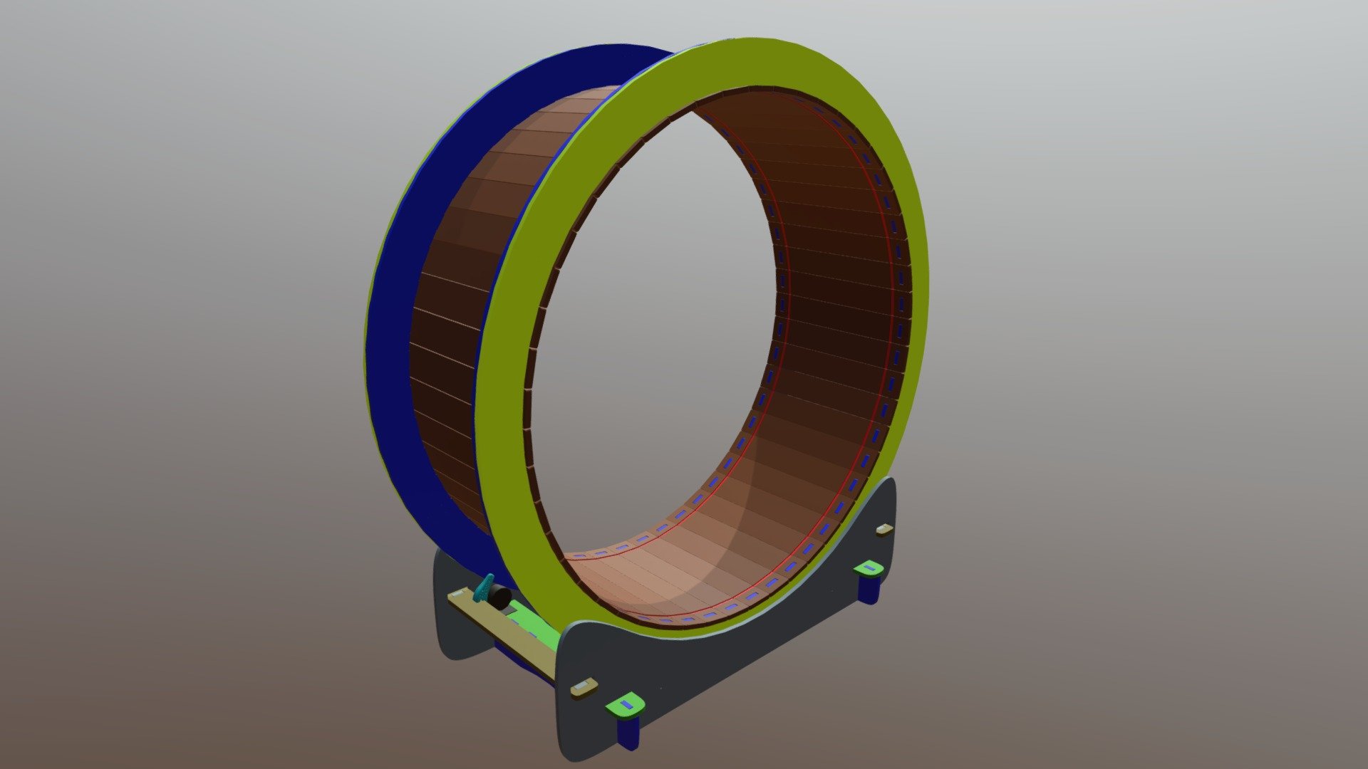 FabWheel - the WalkWorkWheel