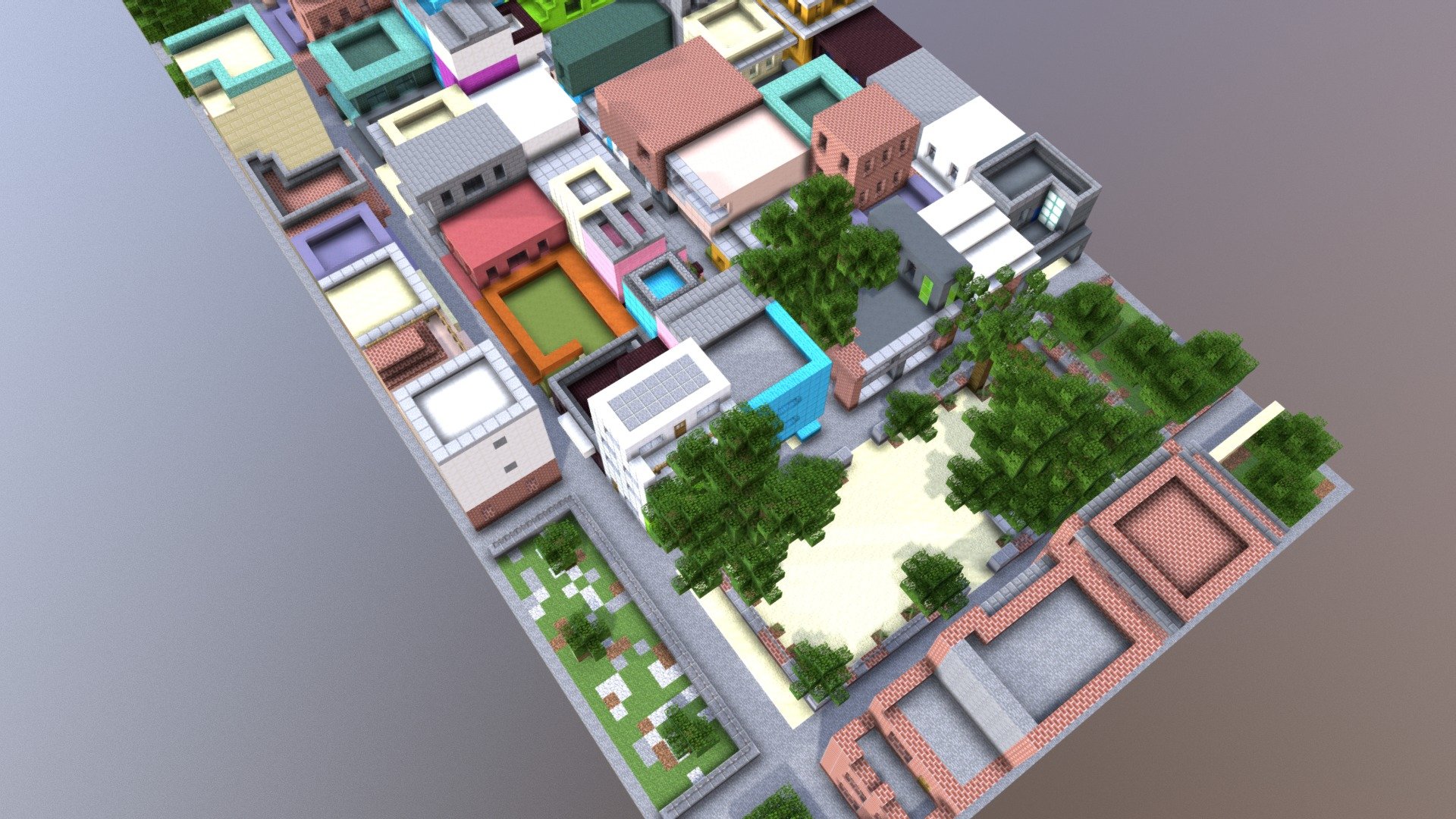 Mangolpuri 3D model by Block by Block (blockbyblock) [4867002