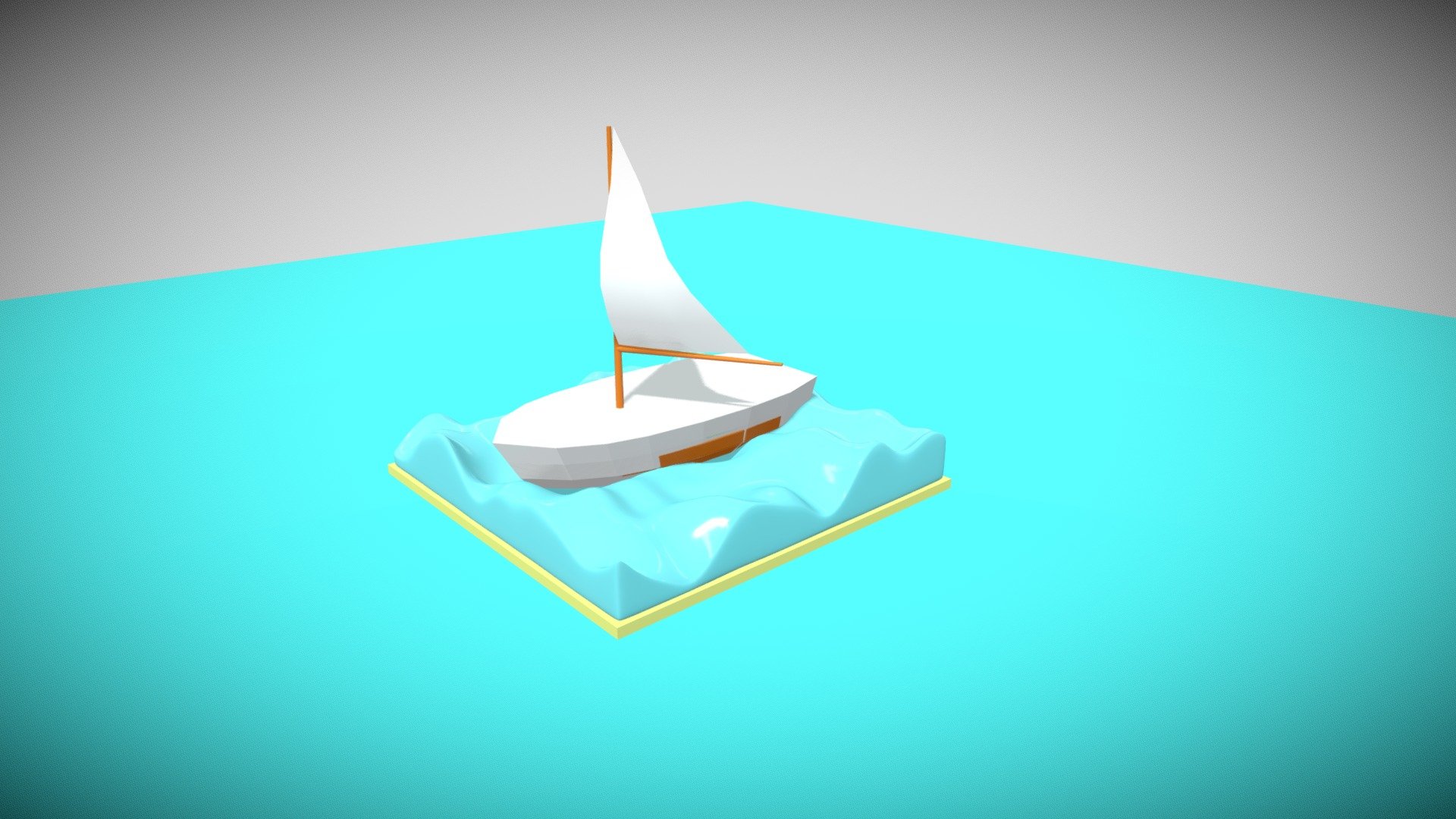 Boat - Download Free 3D model by Pranav Pradeep (@Dikruzz) [48670c5 ...