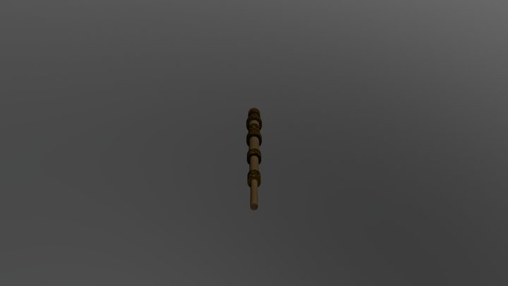 The Elder wand 3D Model