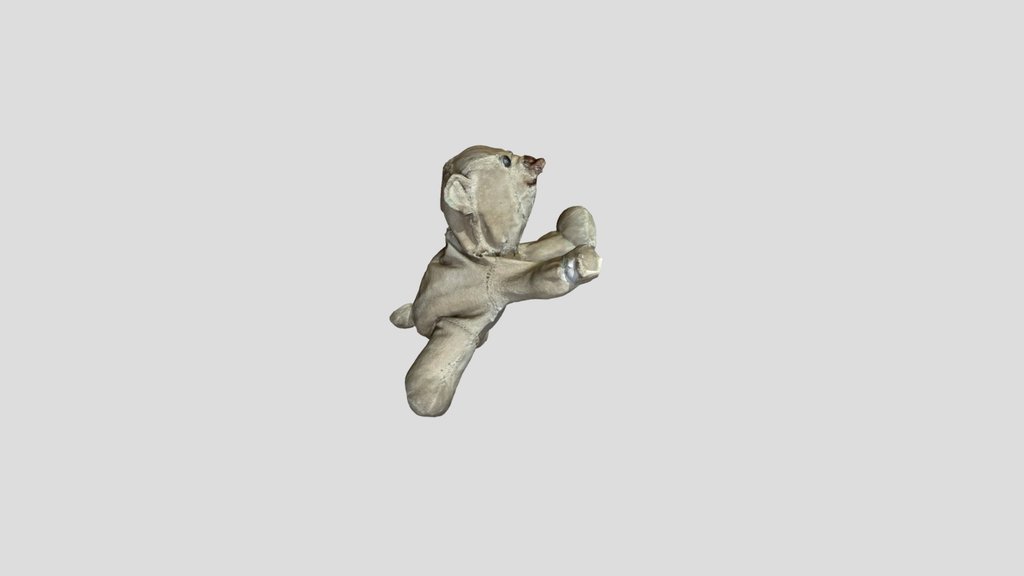 Teddy bear (4k textures, rigged)