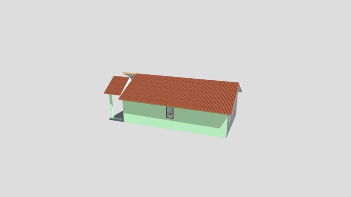 Rumah 3D Model