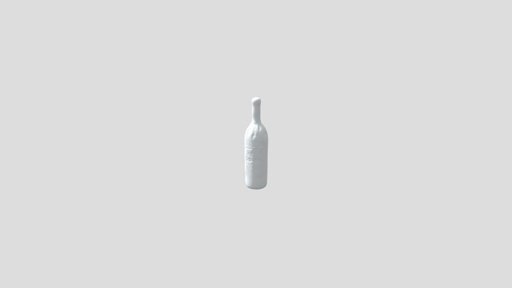 Wine Bottle – Modèle 3D gratuit STL
