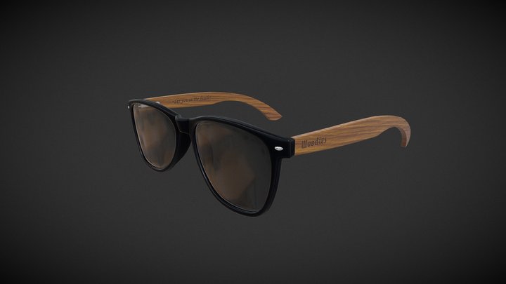 Woodies 3D Model