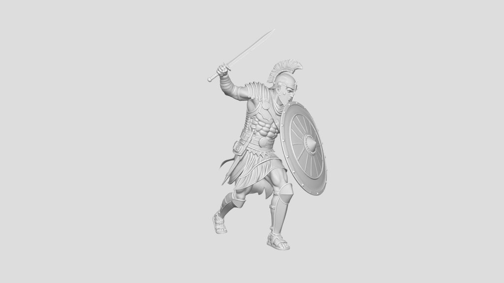 Legionary Warrior Charging