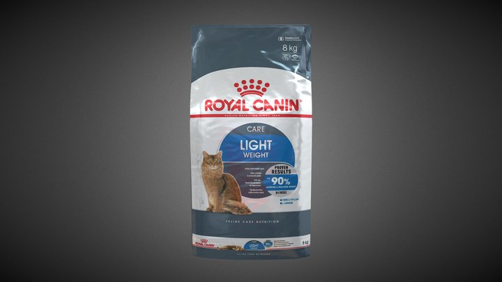Royal Canin 3D Model