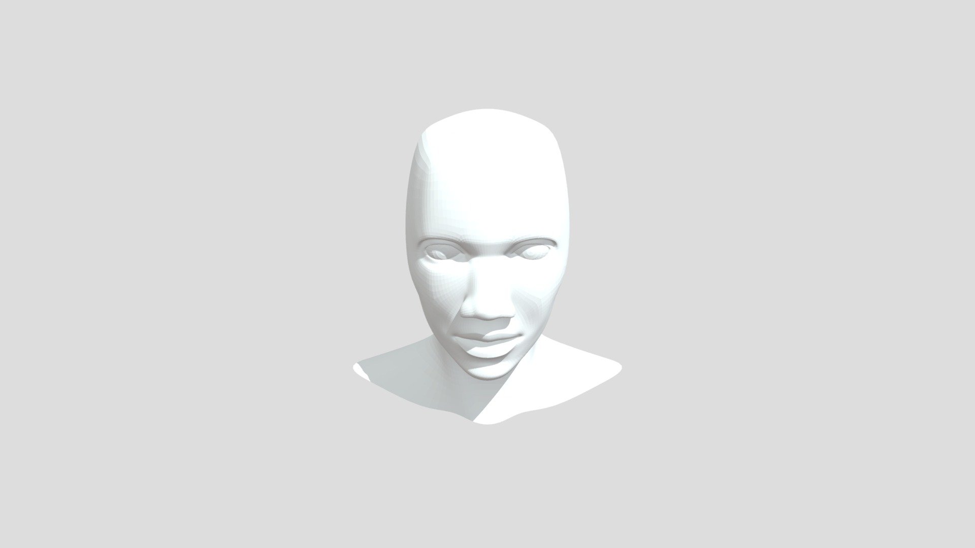 Head with no ear - Download Free 3D model by cacaongu23 [48689dc ...