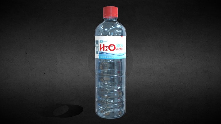 Water 3D Model