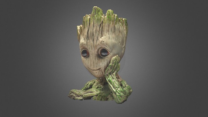 grootmesh 3D Model