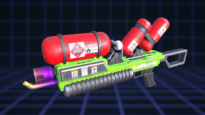 Flame Thrower v2.0