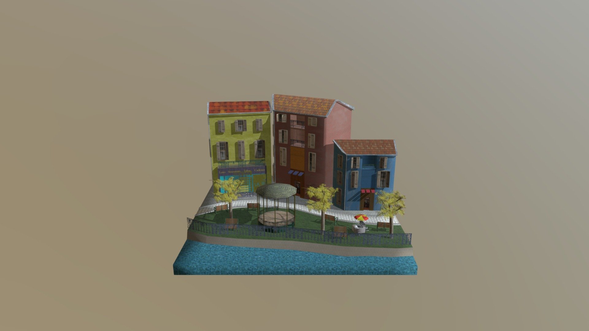 City Scene Annecy 1DAE Matthieu Limelette Retake