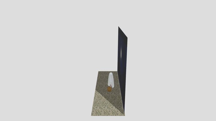 halloween Scene 3D Model
