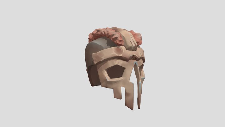 Adventurers set - Helmet 3D Model