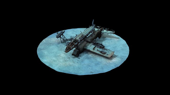 Vought Sikorsky OS2U-3 Kingfisher 1 3D Model