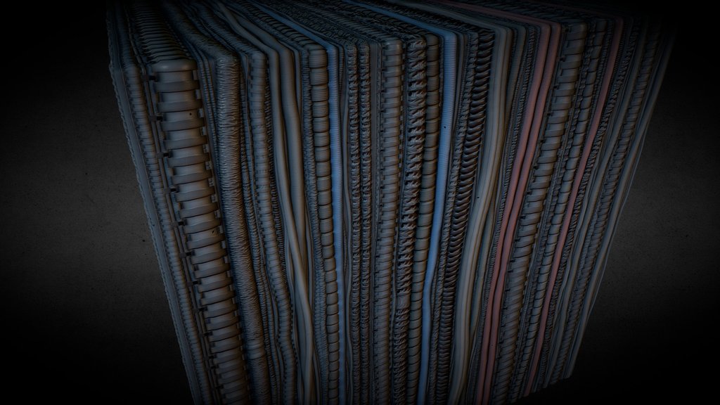 Tiling Material: Crazy Wires
