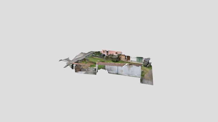 Sapjane front yard 3D Model