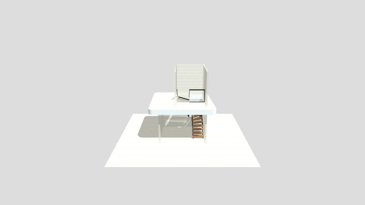 Aukeveien 10 B_Recovery 3D Model