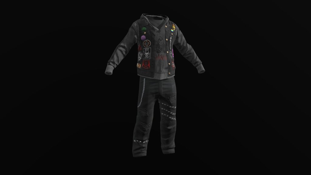 Roadie's Hoodie and Pants