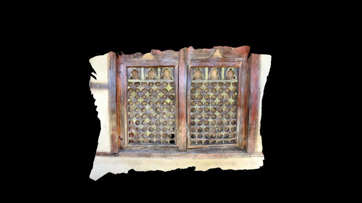 Windows 4, Selassie Cheleqot Church 3D Model