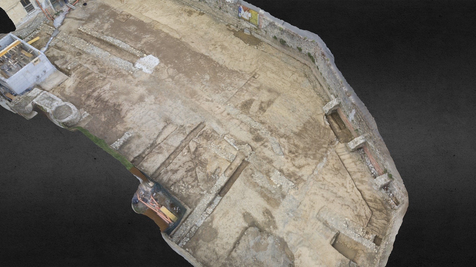 SCAVI ARCHEOLOGICI SARZANA - 3D model by paolocorradeghini [486b447 ...