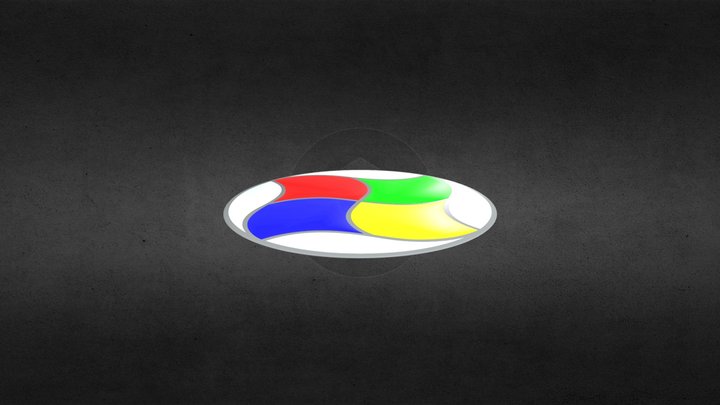 Windows Logo 3D Model
