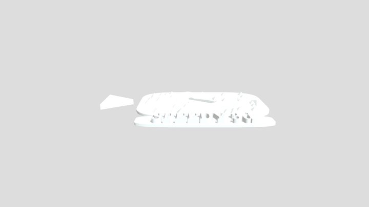 Youtube Playbutton 3D Model