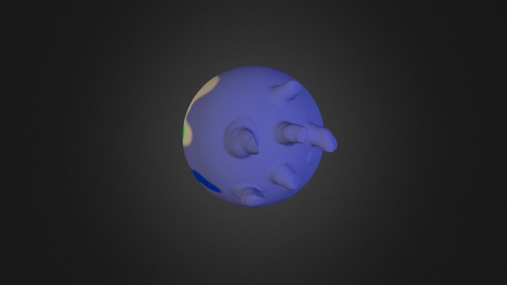 SONIC THE HEGEHOG 3D Model