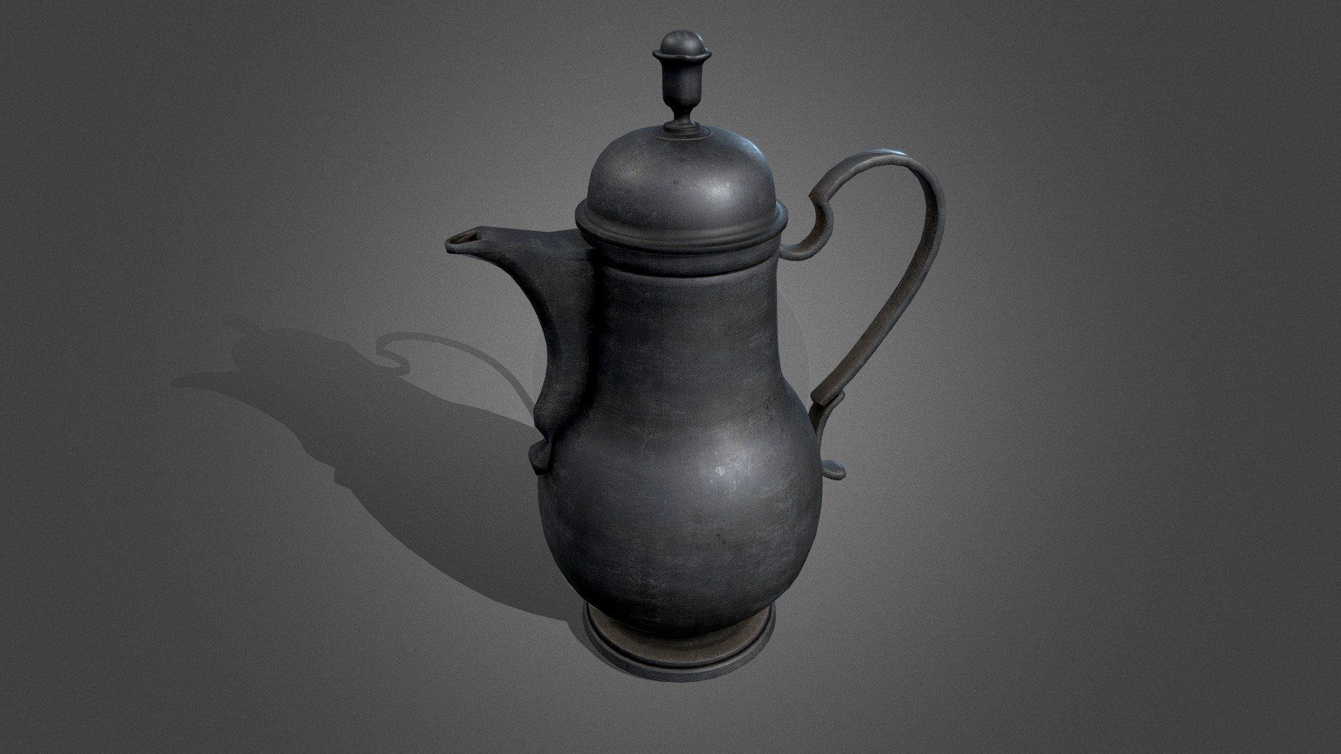 Metal Jug