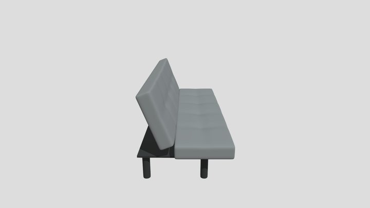 Ikea Futon 3D Model