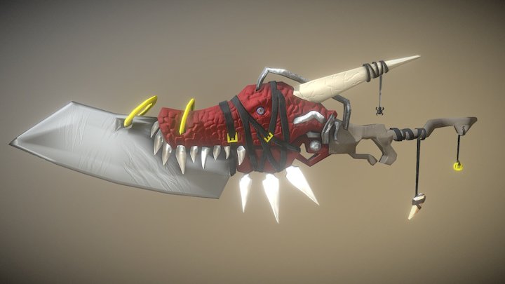 dragonsword 3D Model
