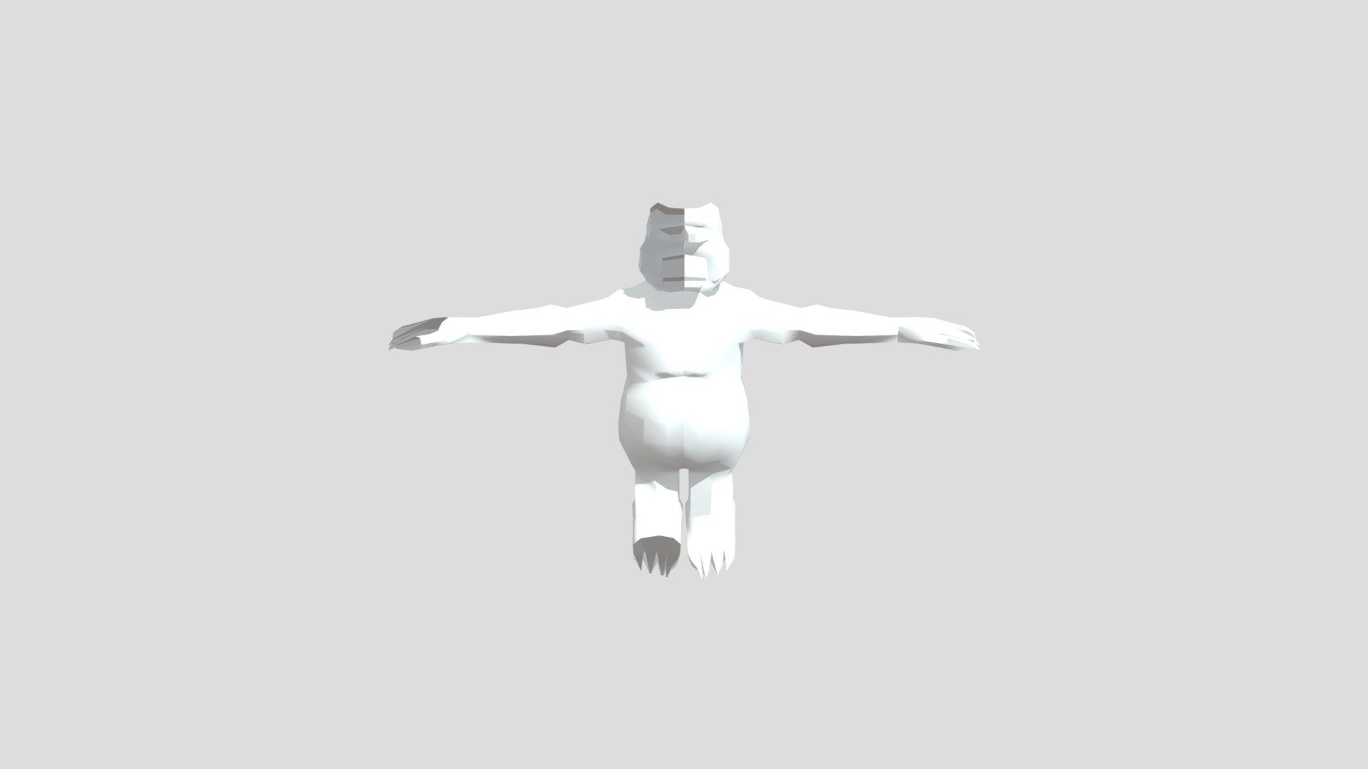 Blocking Hombre Bear-can