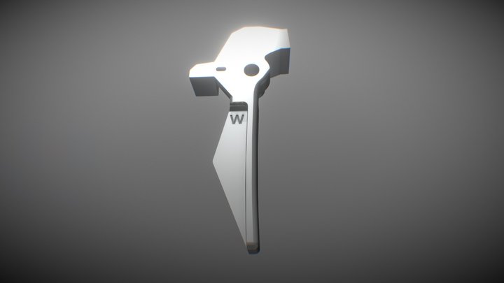 M4trig01v13 3D Model
