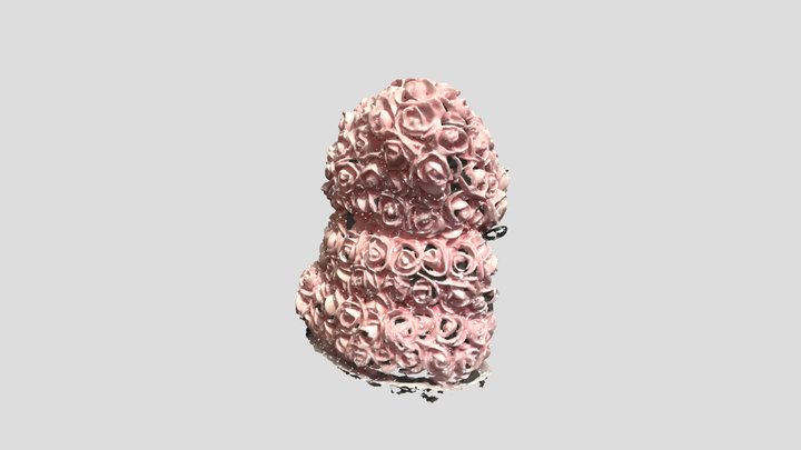 Love_bear_textured_mesh_glb 3D Model