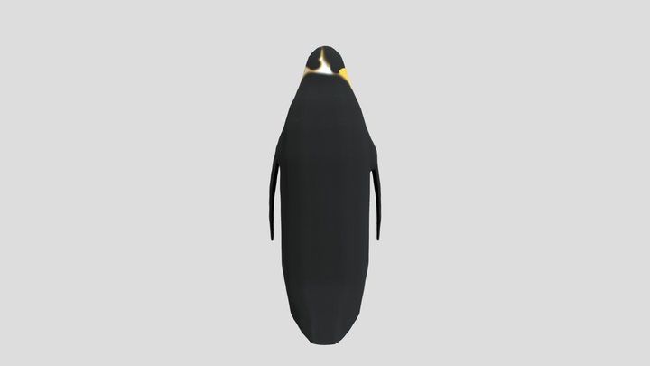 Pinguino 3D Model