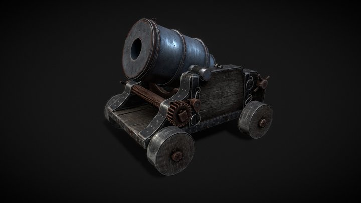 Mortar 3D Model