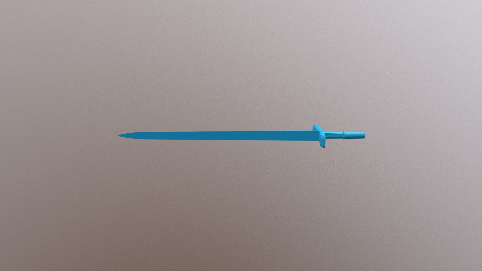 sample_sword - 3D model by cyberstar65 [486d455] - Sketchfab