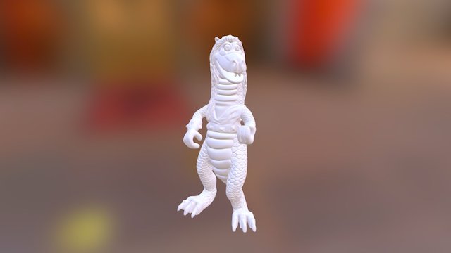 Hevisaurus 3D Model