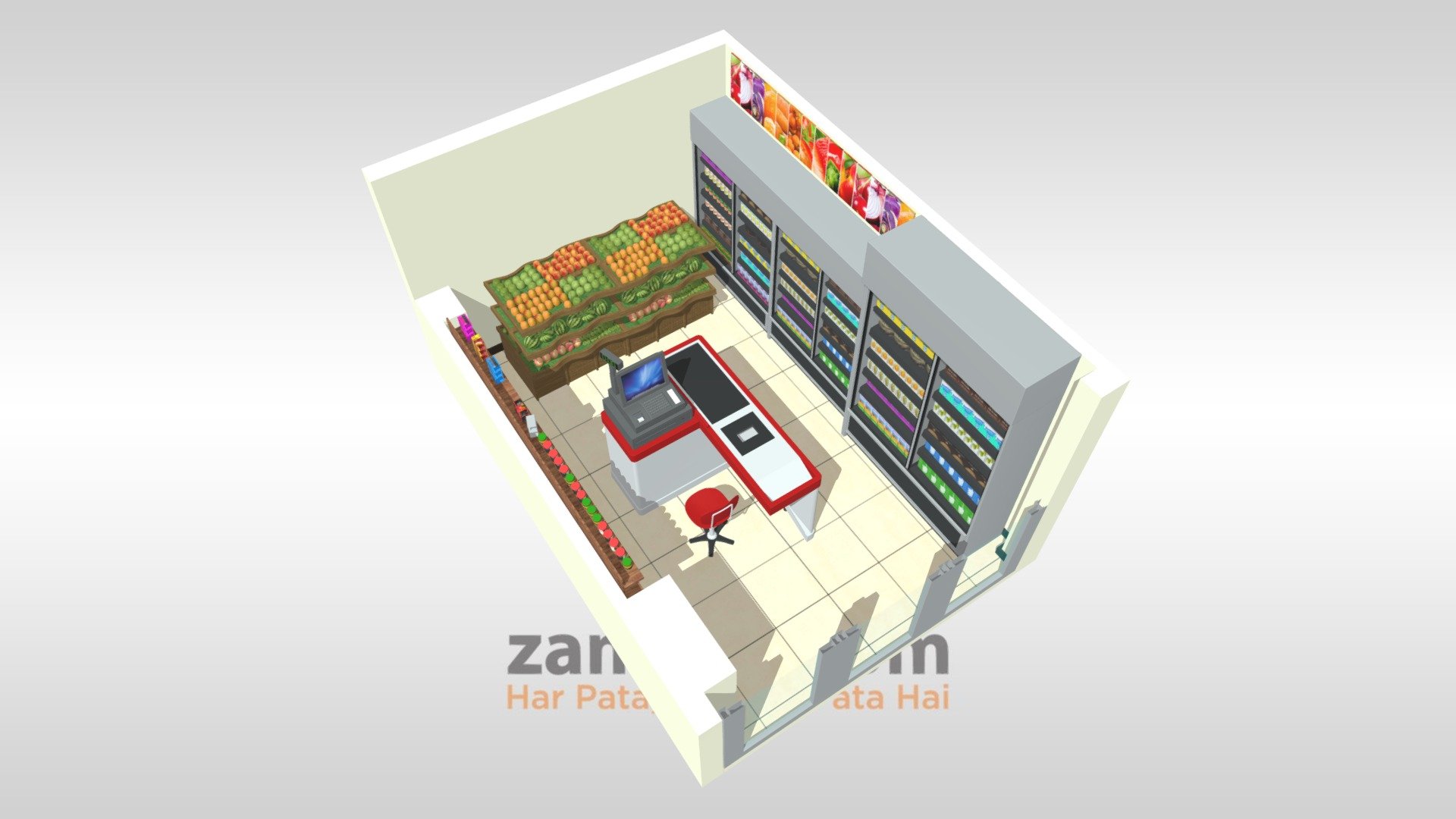 02- Shop 250 SFT - 3D model by EMPG [486e7aa] - Sketchfab