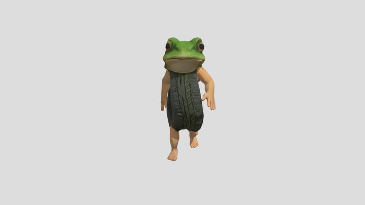 frog 3D Model