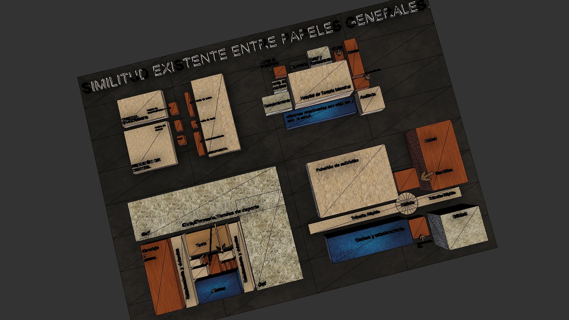 Experimentación 3D diagramas de relación. - 3D model by anacp07 ...