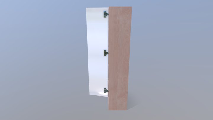 Closet 3D Model