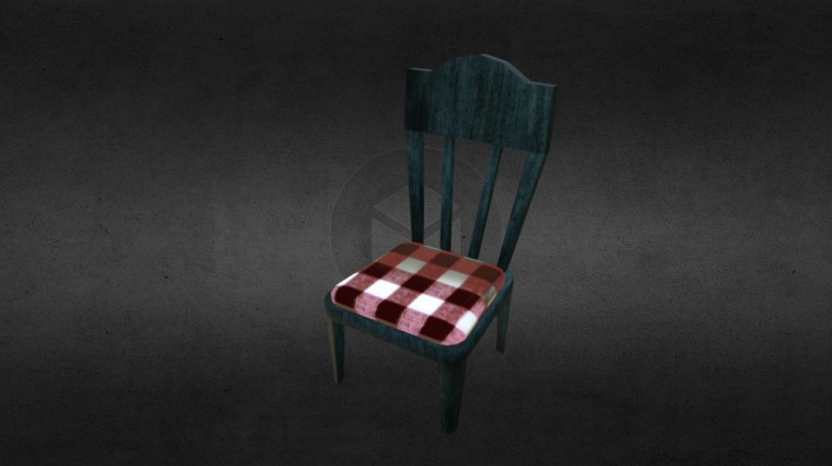 Silla De Madera