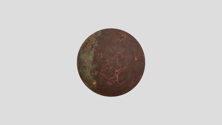 LP 791-18d 3D Model