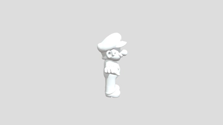 mario-model-super-mario-3d-games 3D Model