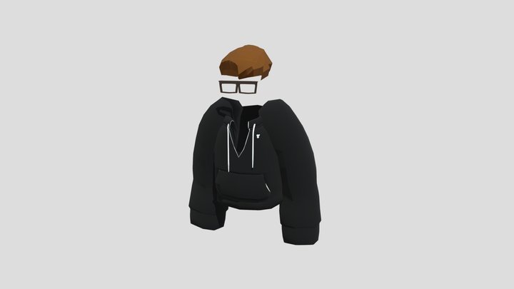 Gorilla tag lemming cosmetics 3D Model