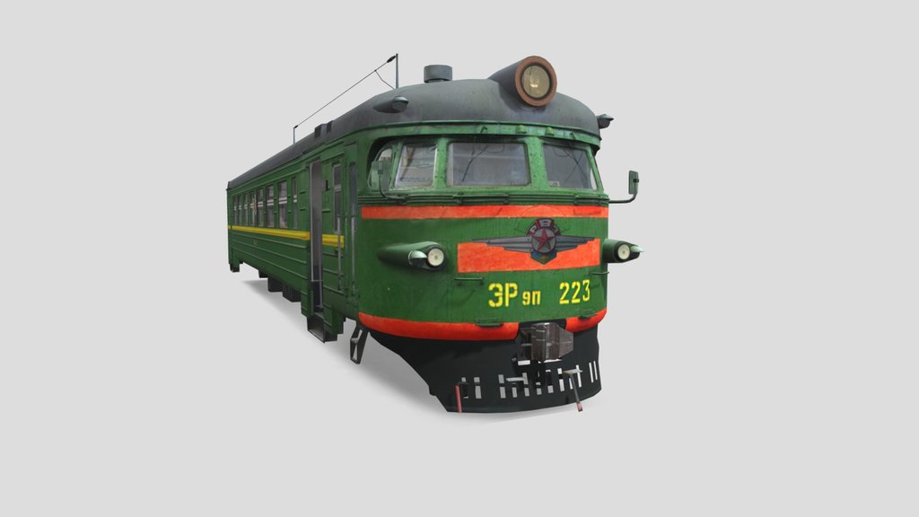 Transport Elektropoezd ER-9P 223